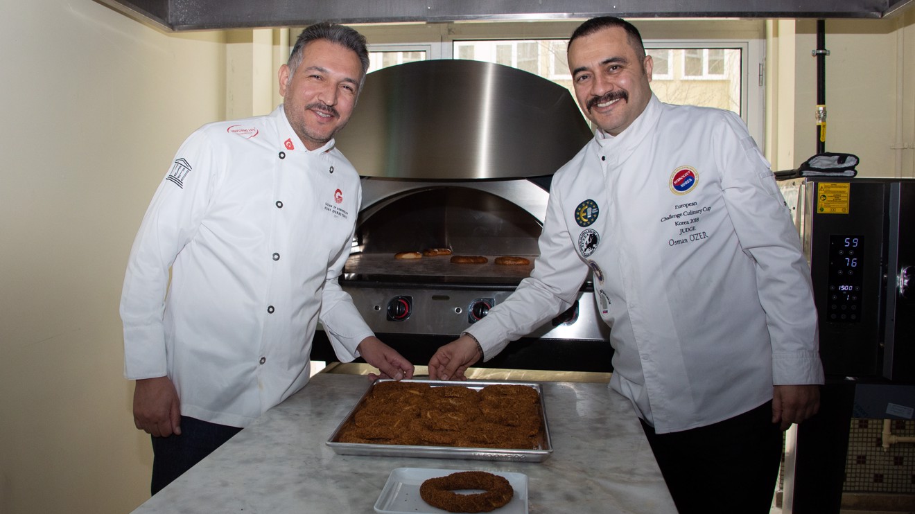 Gastronomi ve Mutfak Sanatları Uygulama Mutfağının Tanıtımı Yapıldı